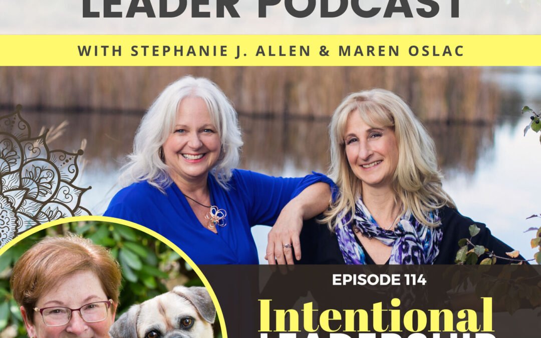 114: Intentional Leadership: Shaping Future Generations w/Barbara Miller (& Zeffy)
